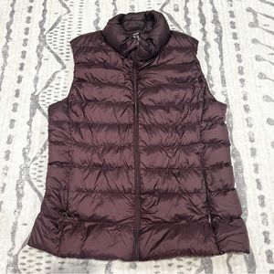 Uniqlo Ultralight Vest size small
